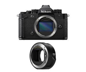 NIKON Zf negro Cuerpo Solo Garantía 3 años + Adaptador FTZ II nuevo