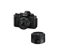NIKON Zf Negro + Objetivo NIKKOR Z 40mm f/2 SE + Z 28mm f/2.8 Garantía 3 años