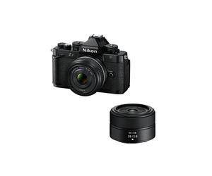 NIKON Zf Negro + Objetivo NIKKOR Z 40mm f/2 SE + Z 28mm f/2.8 Garantía 3 años