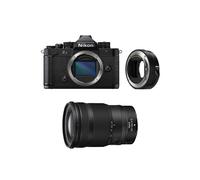 NIKON Zf + Objetivo Z 24-120mm f/4 S + Adaptador FTZ II