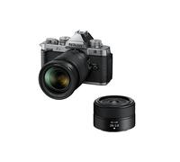 NIKON Zf Plata + Objetivo Z 24-70mm f/4 S + Z 28mm f/2.8