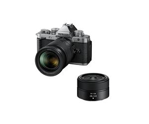 NIKON Zf Plata + Objetivo Z 24-70mm f/4 S + Z 28mm f/2.8