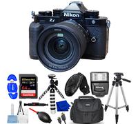 Nikon Zf sin Espejo Cámara Con 24-70mm F/4 Lente 1772-12PC Pack de Accesorios