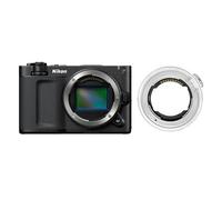 Nikon ZR + Megadap ETZ21 PRO+ Adaptador AF Nikon Z a objetivo Sony con montura E