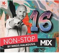 Nikos Ikonomopoulos - Non Stop Mix 16 By Nikos Halkousis [CD]