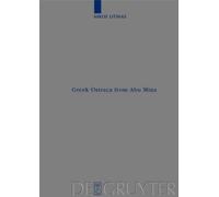 Nikos Litinas Greek Ostraca from Abu Mina (O.AbuMi (Tapa dura) (Importación USA)