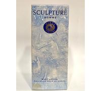 NIKOS SCULPTURE HOMME 150 ML BODY LOTION / LOCION CORPORAL PERFUMADA RARISIMA