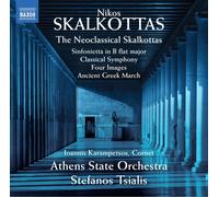 Nikos Skalkotta Nikos Skalkottas: The Neoclassical Skalko (CD) (Importación USA)