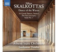 Nikos Skalkottas Nikos Skalkottas: Dance of the Waves/... (CD) (Importación USA)
