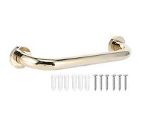 Nikou, 1 Uds., 30 cm, accesorio de baño, todo cobre dorado, barra de agarre para bañera, mango antideslizante para niños mayores, bañera