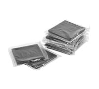 Nikou 10 Filtros De Carbón Activado De 13 Cm X 13 Cm Para Extractor De Humos Absorbentes De Humo Para Soldar (negro)
