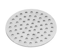 Nikou 2 pantallas de disco reutilizables de 1,2 mm de grosor, acero inoxidable 304 de doble capa para cesta de filtro de portafiltro de 51 mm, malla de filtro de café