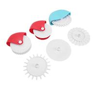 Nikou 2 piezas de 6 rejillas para tartas hemisféricas, 19,5 x 13,3 cm, herramienta de cocina para hornear, utensilios para hornear