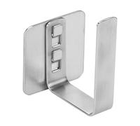 Nikou 2 soportes para tabla de cortar montados en la pared, soporte de almacenamiento para tapa de olla, suministros de cocina, estante para tapa de olla, soporte para tabla de cortar, herramientas de