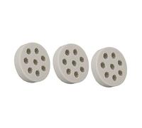 Nikou 3 piezas de silicona en forma de frambuesa, flexible y suave para hornear pasteles, fondant, chote, fácil de desmoldar, ideal para hornear y manualidades