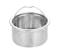 Nikou 304 Fregadero de acero inoxidable Filón de cesta de copa de copa profunda de diseño multifuncional de diseño de fregadero de cocina adecuado para la mayoría de los fregaderos