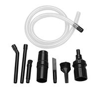 Nikou 9 Unids Mini Herramienta Micro Car Kit de Limpieza de Vehículos Aspiradores Universales Accesorios