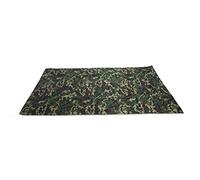 Nikou Acampar Lona - Camuflaje Que acampa Impermeable Abrigo de la Tienda portátil Ligero a Prueba de Lluvia Mat for Acampar al Aire Libre de la Comida campestre Impermeable(tamaño : 2 1.5M)