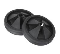 NIKOU Accesorios de piezas de repuesto para eliminación de desechos, 2 piezas de silicona antisalpicaduras compatible con InSinkErator 87 mm de diámetro exterior