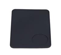 Nikou Alfombrilla de café suave y flexible de silicona de grado alimenticio, antideslizante, para esquinas de café, 30 x 20 cm, ideal para máquinas Espro