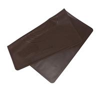 Nikou Alfombrilla de silicona para hornear, antiadherente, resistente a altas temperaturas, 40 x 30 cm, ideal para amasar y enrollar masa, suministros para hornear