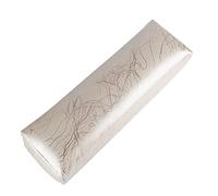 NIKOU Almohada de mano de cuero de PU, herramienta de salón de manicura de apoyo de muñeca de cojín de reposabrazos de arte de uñas(Astilla)