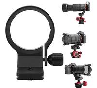 Nikou Anillo de trípode de aleación de aluminio para lente FE 135 mm F1.8 GM