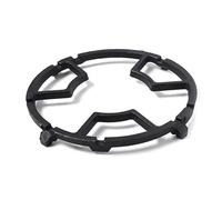 Nikou Anillo Wok de Hierro Fundido, Support Cocinas Gas Anillo Placas, 17,5 cm, Antideslizante y Estable, Práctico Anillo de Soporte para Wok para Cocina Doméstica, se Adapta a Woks Estándar