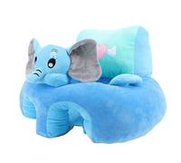 Nikou Asiento de Apoyo para Bebés Sofá Suave con Forma de Animal Silla Linda para Sentarse de Aprendizaje Silla para Sentarse para Bebés Asiento de Piso para Niños Pequeños
