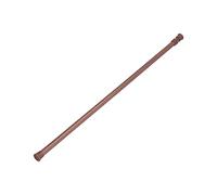 Nikou Barra telescópica con resorte de acero al carbono, barra ajustable para cortina de baño y cocina, 76 - 127 cm, fácil de instalar, accories para cortinas