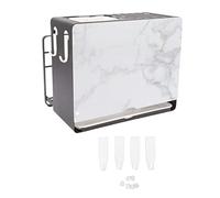Nikou Bloques multifuncionales para cuchillos con tabla de cortar, soporte para tapa de olla para organización de almacenamiento de cocina (marco negro de encimera)