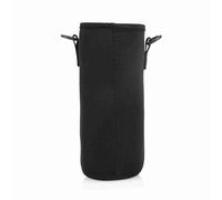 Nikou Bolsa de transporte para botella de agua, soporte de pesca al aire libre, ligero y portátil, se adapta a la mayoría de botellas estándar, ideal para viajes y aventuras