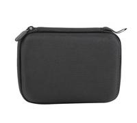 NIKOU Bolsa para cámara Compatible con GoPro Hero Storage Carrying, Accesorios de Estuche portátil a Prueba de Golpes EVA Black