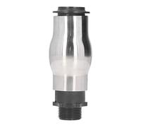 Nikou Boquilla espumosa para Fuente, rociador de Chorro de Espuma, Boquilla de rociador, Rosca Macho G1, Cabezal de Agua de Acero Inoxidable 304 para Lago de Estanque de jardín