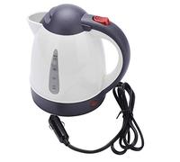 Nikou Botella de calentador de agua portátil de 1000 ml, 12 V, para coche, camión, para hacer té, café