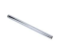 Nikou Brazo de ducha de 30 cm G1/2 pulgadas de acero inoxidable con acabado cromado pulido, fácil de instalar y limpiar, brazo de extensión de ducha para baño e inodoro