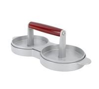 Nikou Burger Pr Patty Maker, cocina plana para hamburguesas, máquina herramienta para ahorrar tiempo y mano de obra para el hogar, fácil de usar, ideal para cocinar hamburguesas, diseño