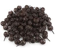 Nikou Caja de Fertilizante para bonsái de alimentación de Olivo, 100 unids/Set Cesta de Cubierta portátil Reutilizable para flor de Planta (tamaño: pequeño)