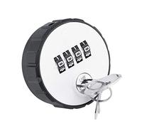 Nikou Candado de Combinación, Código Digital para Muebles, Cerradura de Armario con Llave, Aleación de Zinc, Cerradura de Seguridad para Armarios, Cajones, Buzones (26 mm)