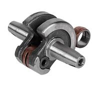 Nikou Cigüeñal de medio círculo - Reemplazo del cigüeñal de medio círculo de 44 mm/1,7 pulgadas Ajuste resistente a la corrosión para Mini Pocket Bike 47cc 49cc