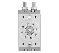 Nikou Cilindro neumático MSQB-10A-Cilindro neumático Giratorio de aleación de Aluminio con Larga Vida útil y ángulo Ajustable