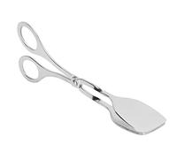 Nikou Clip de acero inoxidable para pan, ensalada, barbacoa, buffet para hornear, barbacoa, perrito caliente frito, suministros de cocina, diseño, fácil agarre