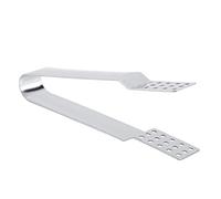 Nikou Clip multifuncional de acero inoxidable para bolsas de té, accesorio de cocina, clip para bolsas de té, almacenamiento de alimentos, diseño de fácil agarre, 10 cm de largo