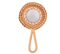 Nikou Colador de té Filtro de té de bambú Filtros de té duraderos Juego de regalo de té de cocina elegante(2#)