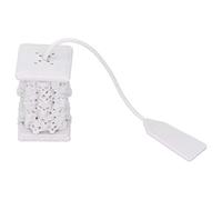 Nikou Colador infusor de té con forma de calavera, difusor de filtro de hojas de bolsa de té de silicona para té suelto, suministros de cocina, diseño único, fácil de usar