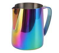 Nikou Colorida jarra multiusos de acero inoxidable Latte Art, espumador de leche para amantes del café