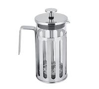 Nikou con filtro a presión francesa de vidrio de acero inoxidable, tetera resistente al calor, opciones de varios tamaños (350ML)