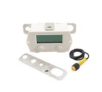 Nikou Contador electrónico Contador de inducción magnética Digital LCD Contador de Interruptor de proximidad de 5 dígitos