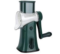 Nikou Cortador manual de verduras 5 en 1, rallador de patatas y zanahorias, utensilio de cocina, cortador de verduras, cortador de alimentos, diseño compacto, fácil de usar