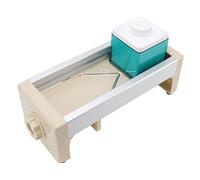 Nikou Cortador multifuncional de acero inoxidable para frutas y verduras, herramienta manual de corte de limón para cocinas domésticas, suministros de cocina, fácil de usar